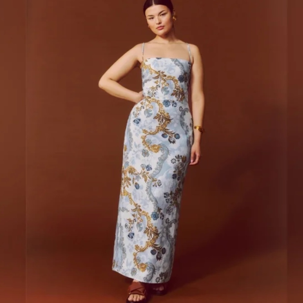 Reformation Frankie Dress in Reign